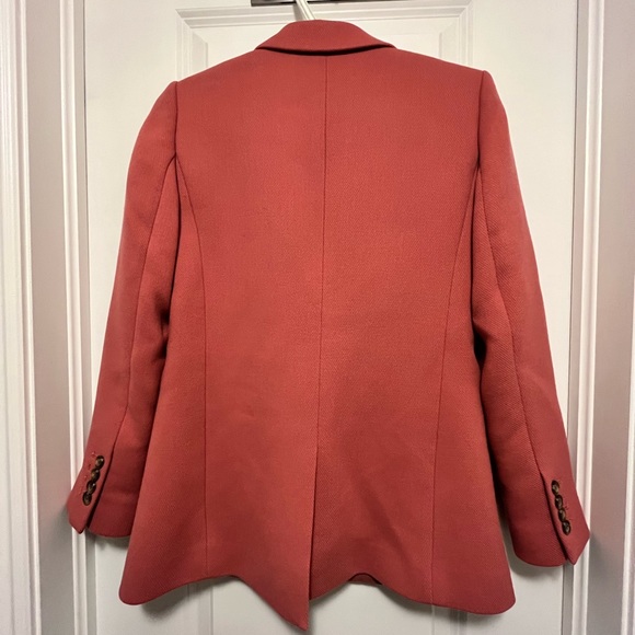 Ann Taylor coral blazer - Picture 3 of 4